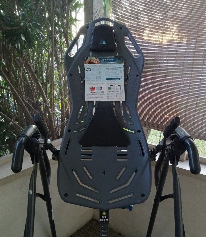Teeter Inversion Table 