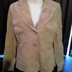 Marcelle renee leather jacket deals