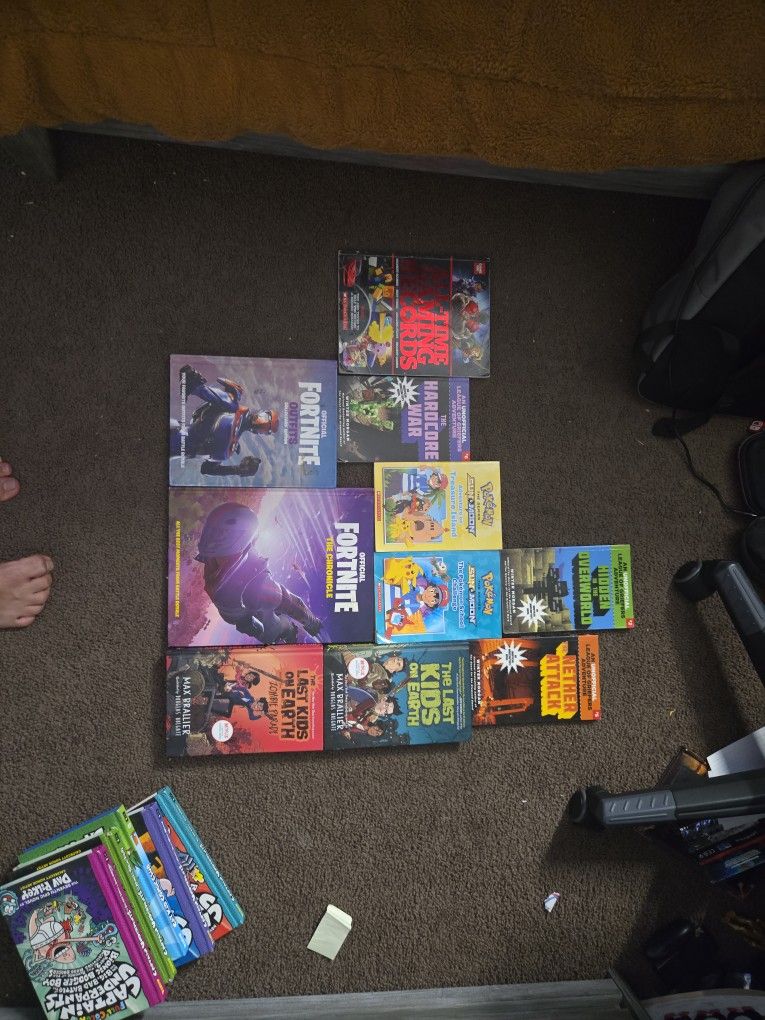 Kids/teens Books (Read Description)