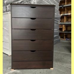 5 drawers dresser / Five drawers dresser