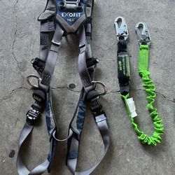 Exofit harness