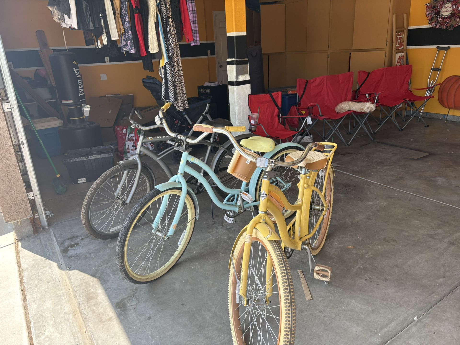 3 Bikes For Sale