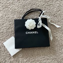 Chanel shopping bag. Small