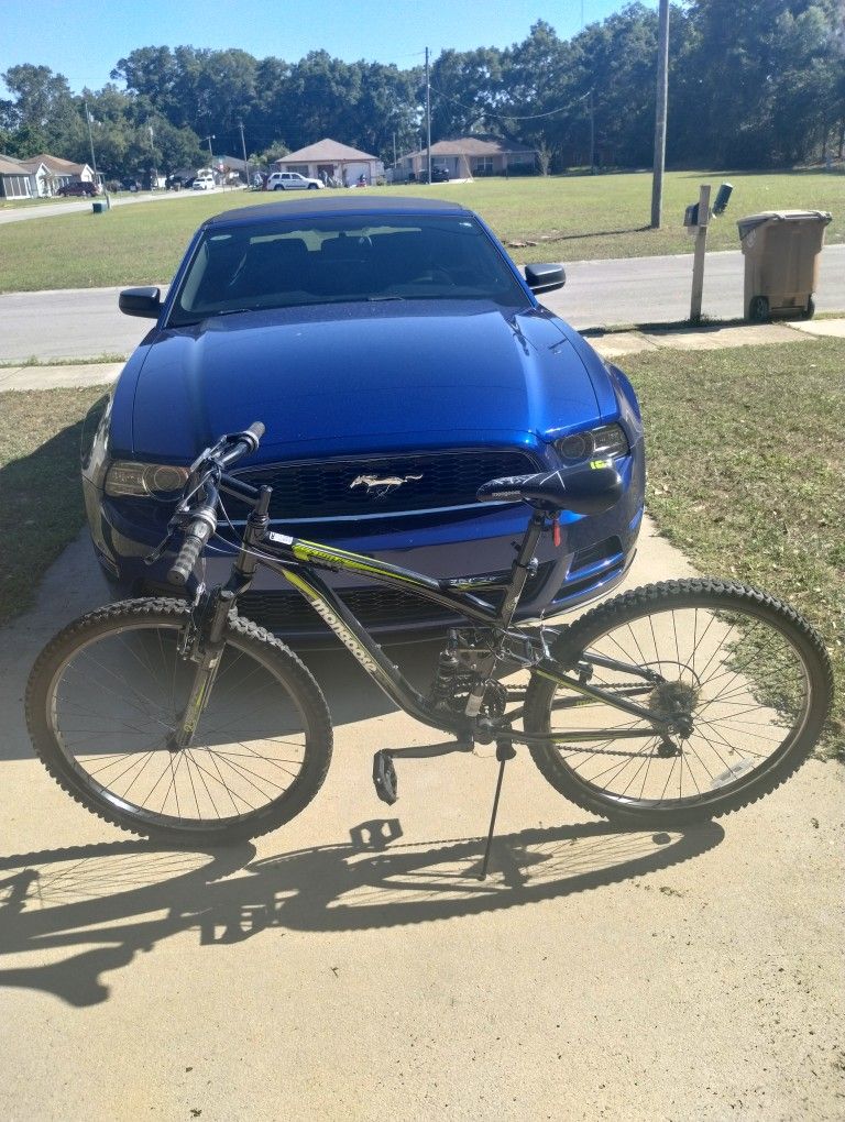 mongoose bike
