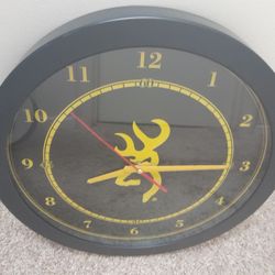SPG Browning Buckmark Wall Clock