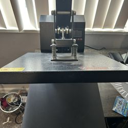 Professional 15x15 Heat Press