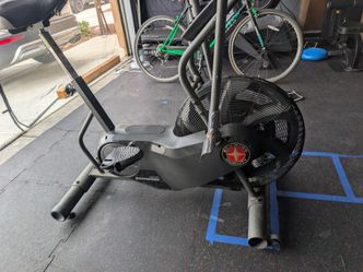 Airdyne ad6 fan bike