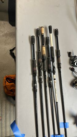 Phenix Bass Fishing Rods For Sale From $150 To $175 Each