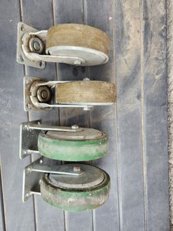 Casters Wheels 8"