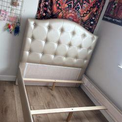Girls Full Size Bed Frame