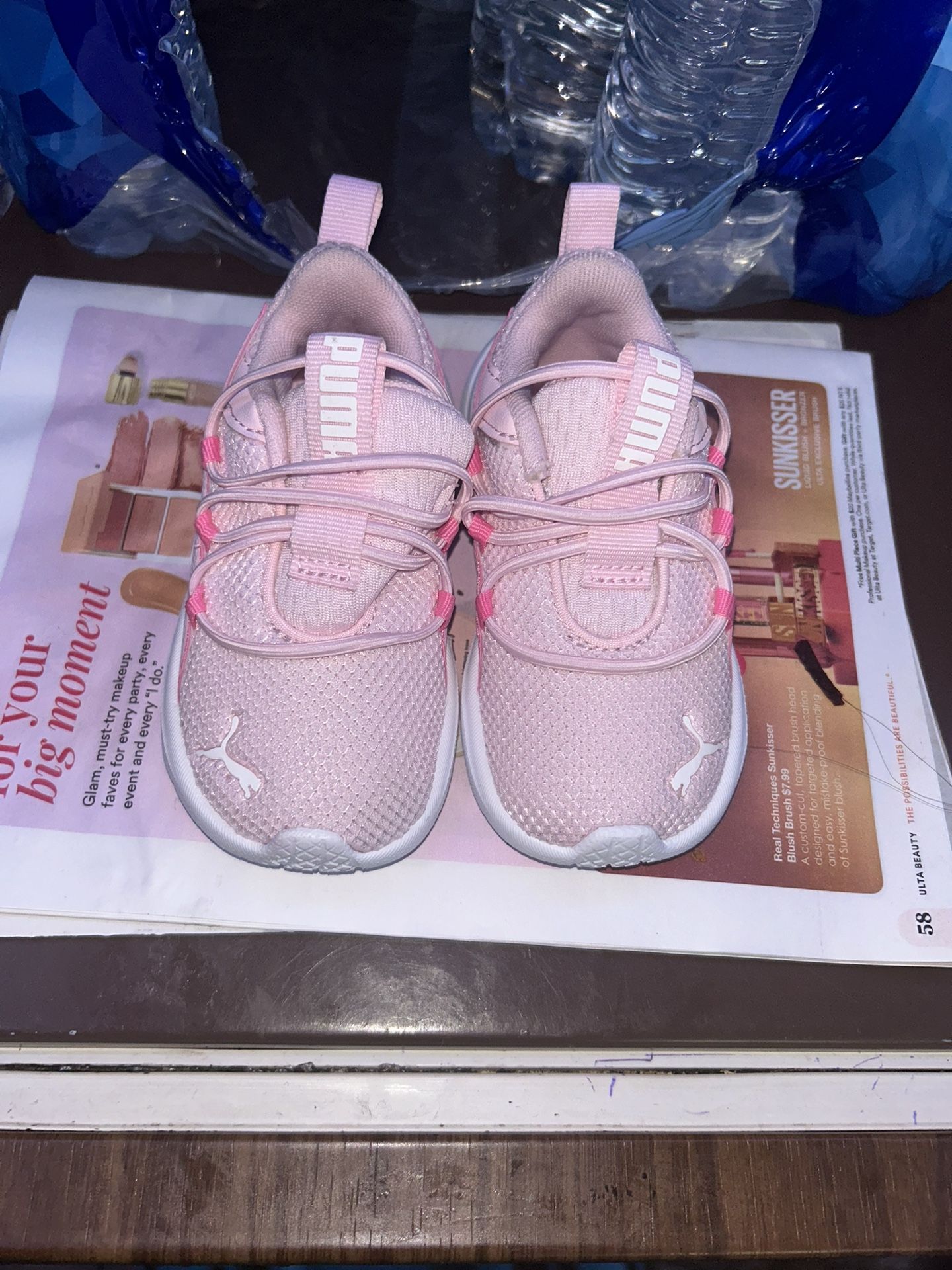 Puma Shoes Size 5c In Toddlers