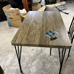 Dining set for three