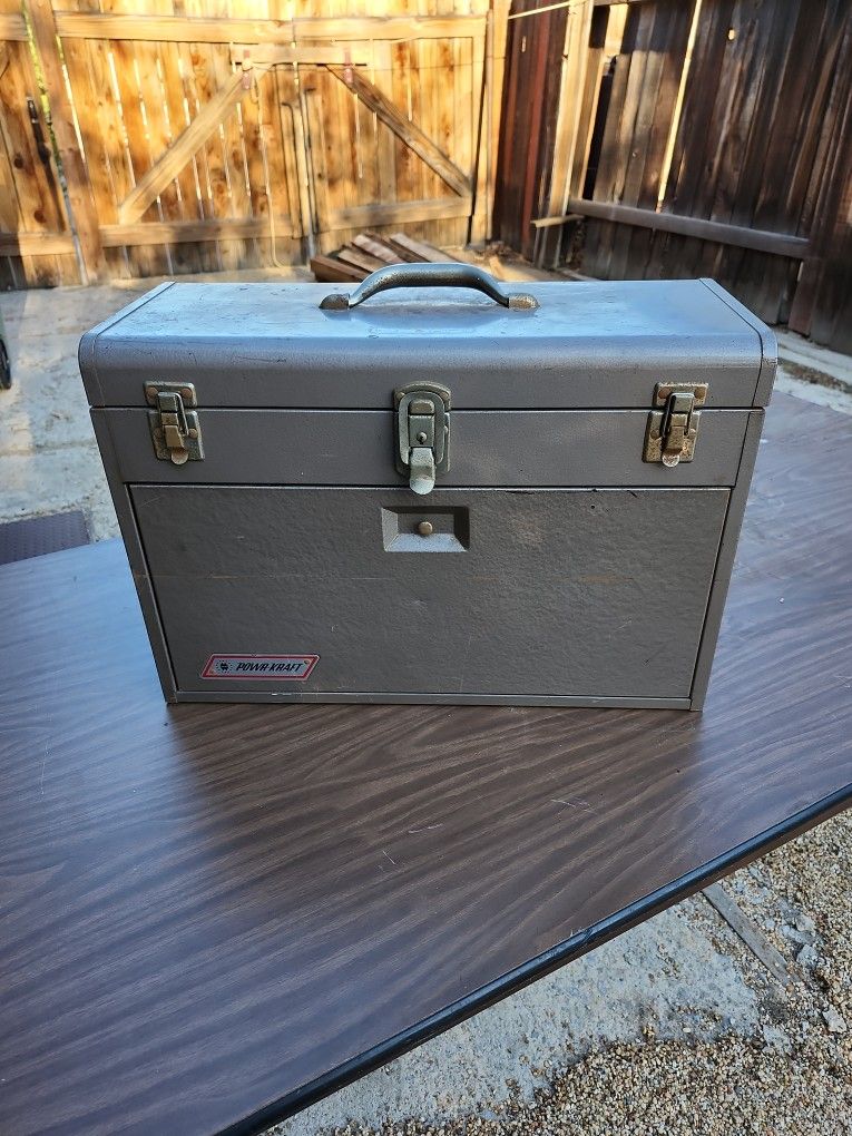 Tool Box. Power Kraft