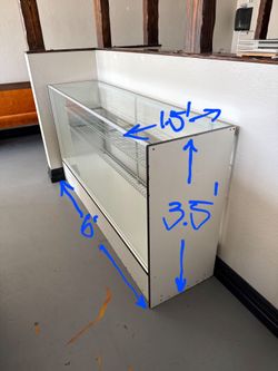 Commercial Glass Display