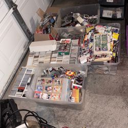 Random Sort Of Sports Cards 