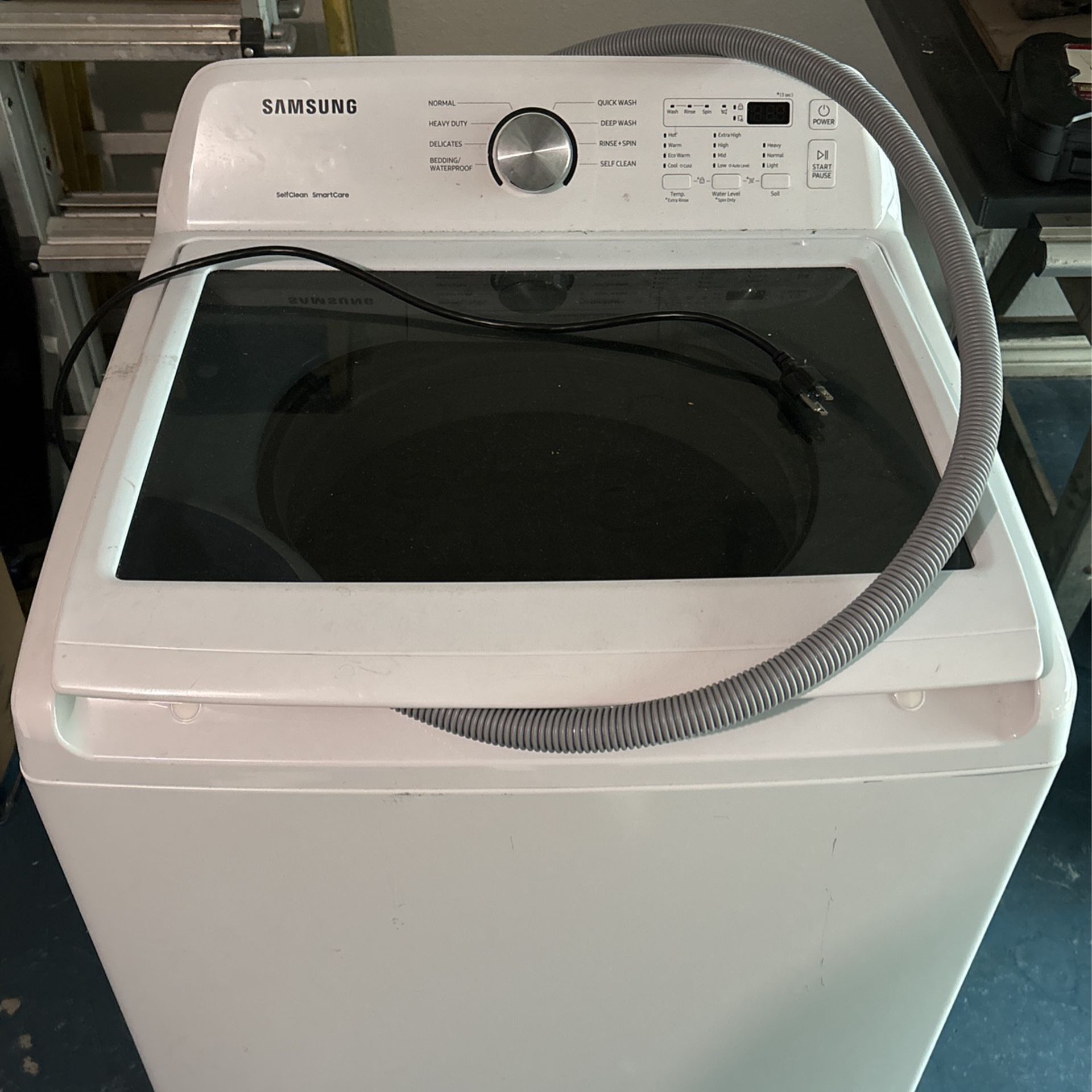 Samsung Top Load Washer For parts 