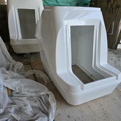 Boat Center Console With Hatch Door