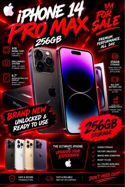 iPhone 14 Pro Max 256GB