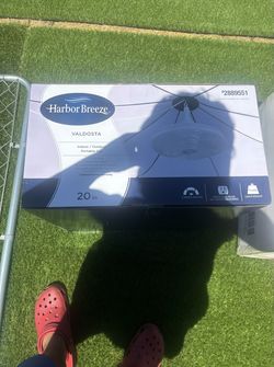 Indoor/Outdoor Portable Fan