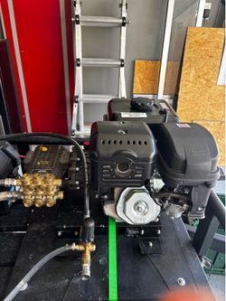 Pressure Washer 6.3 GPM. Brand new.