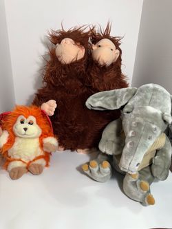 Disney’s Captain EO plush lot