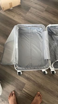 Brand new suitcase luggage
