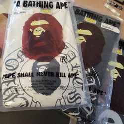 Bape X Chrome Hearts Shirts