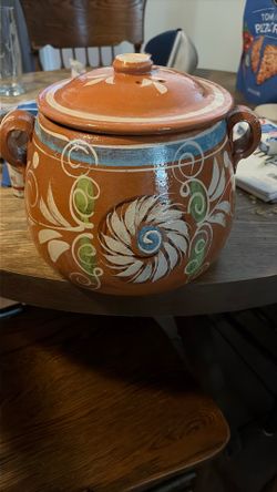Mexican Bean Pot