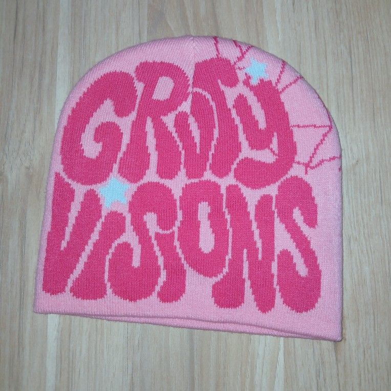 PINK GRVTY VISIONS BEANIE