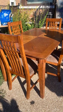 Dining table