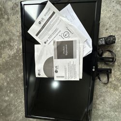 23 1/2” Lg  TV Screen