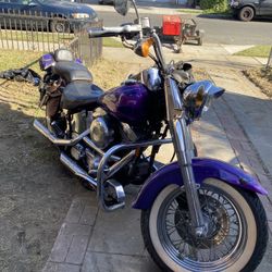 97 Fat Boy Harley