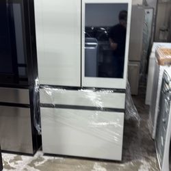 Samsung bespoke Smart hub refrigerator