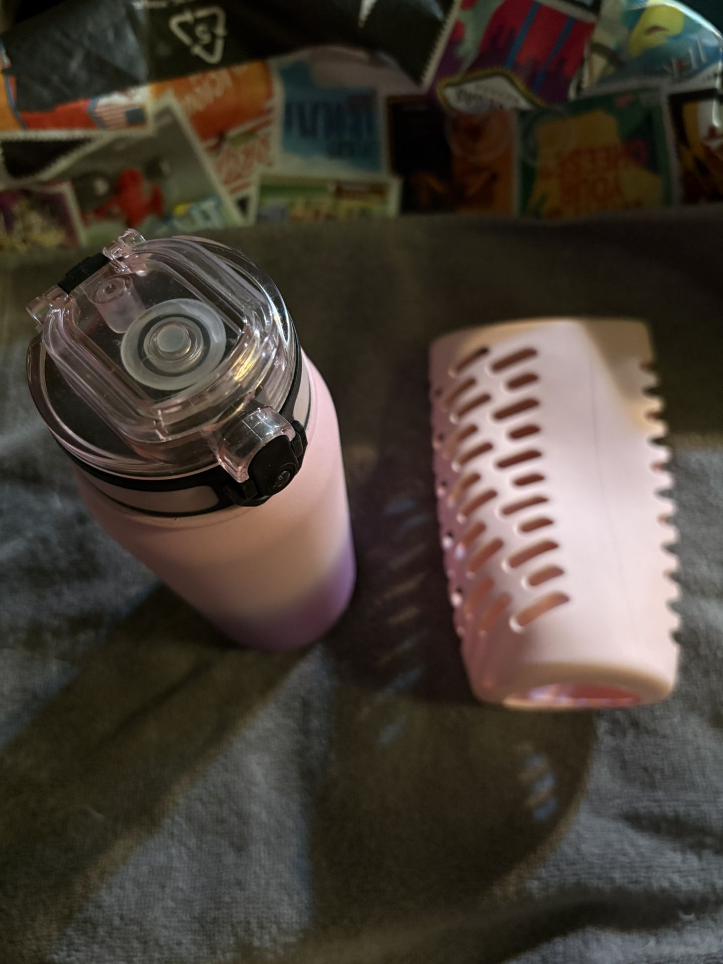 Pink Bottle