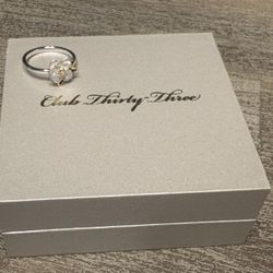 Disneyland Club 33 Magnolia Ring Size 8 Disney