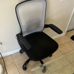 Computer Chair W/ Massager 