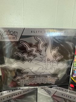Pokemon Pitch Black ETB