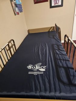 Solace by invacare mattress and adjustable bed