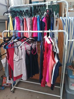 Female tennis outfits
