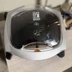 🔥 George Foreman Lean Mean Fat Grilling Machine – Like New! 🔥