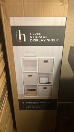 New cube storage