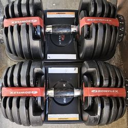 Bowflex Dumbbells Adjustable 52.5 