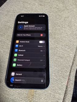 Factory unlocked iPhone 14 128gb Blue