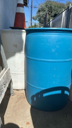 Free 55 gallon barrels