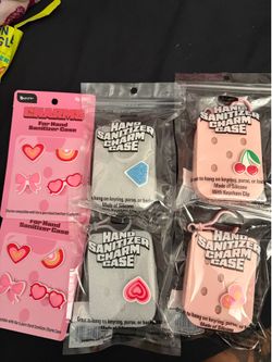 B pure hand sanitizer charm case