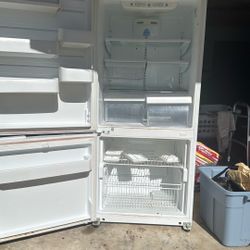 30”  Kenmore Fridge 