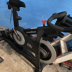 NordicTrack S15i Bike New Condition 