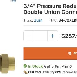 Pressure Regulator