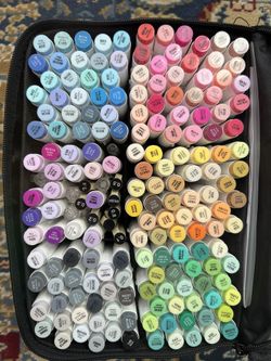 Ohuhu 168 Markers