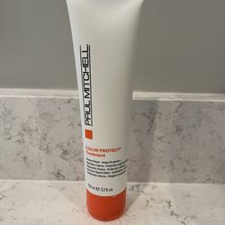 Paul Mitchell Color Protect Treatment, Intense Repair, For Color-Treated Hair, 5.1 fl. oz, NEW